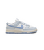 Dunk Low Next Nature Teinte Bleue