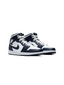 Air Jordan 1 Mid Blanc Métallisé Or Obsidienne