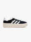 Adidas Gazelle Bold Noir Blanc