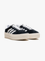 Adidas Gazelle Bold Noir Blanc