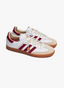Adidas Samba OG Sporty & Rich White Core Burgundy