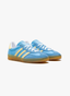 Adidas Gazelle Indoor Semi Blue Burst Almost Yellow