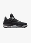 Air Jordan 4 Noir Toile