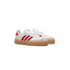 Adidas Sambae White Better Scarlet Gum