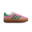 Adidas Gazelle Bold True Pink Green Cloud White