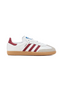 Adidas Samba ET Gomme Blanche Bordeaux
