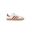 Adidas Samba ET Gomme Blanche Bordeaux