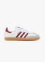 Adidas Samba ET Gomme Blanche Bordeaux