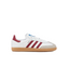 Adidas Samba ET Gomme Blanche Bordeaux