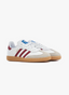 Adidas Samba ET Gomme Blanche Bordeaux