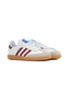 Adidas Samba ET Gomme Blanche Bordeaux