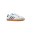Adidas Samba ET Gomme Blanche Bordeaux