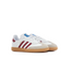Adidas Samba ET Gomme Blanche Bordeaux