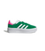 Adidas Gazelle Vert audacieux Rose lucide