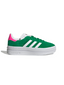 Adidas Gazelle Vert audacieux Rose lucide