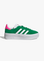 Adidas Gazelle Vert audacieux Rose lucide