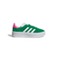 Adidas Gazelle Vert audacieux Rose lucide