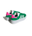 Adidas Gazelle Vert audacieux Rose lucide
