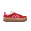 Adidas Gazelle Bold Collegiate Rouge Lucid Rose