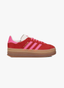 Adidas Gazelle Bold Collegiate Rouge Lucid Rose