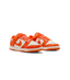 Nike Dunk Low Orange craquelé