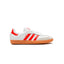Adidas Samba OG White Solar Red Gum