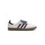 Adidas Samba LT Crystal Blanc Bleu Foncé Gomme