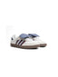 Adidas Samba LT Crystal Blanc Bleu Foncé Gomme