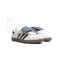 Adidas Samba LT Crystal Blanc Bleu Foncé Gomme