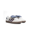 Adidas Samba LT Crystal Blanc Bleu Foncé Gomme