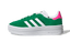 Adidas Gazelle Bold Green Lucid Pink