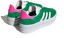 Adidas Gazelle Bold Green Lucid Pink
