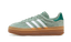 Adidas Gazelle Bold Silver Green