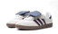Adidas Samba LT Crystal White Dark Blue Gum