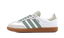 Adidas Samba OG Cloud White Silver Green