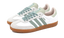 Adidas Samba OG Cloud White Silver Green
