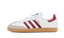 Adidas Samba OG White Burgundy Gum