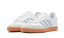 Adidas Samba OG White Halo Blue Gum