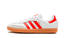 Adidas Samba OG White Solar Red Gum