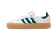 Adidas Samba White Collegiate Green Gum