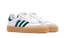Adidas Samba White Collegiate Green Gum
