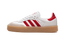 Adidas Sambae White Better Scarlet Gum