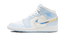 Air Jordan 1 Mid Glitter Swoosh