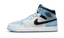 Air Jordan 1 Mid SE Ice Blue Black