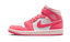 Air Jordan 1 Mid Strawberries And Cream