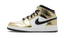 Air Jordan 1 Mid White Metallic Gold