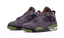 Air Jordan 4 Canyon Purple