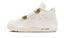 Air Jordan 4 Sail Metallic Gold