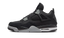 Air Jordan 4 Black Canvas (GS)