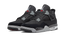 Air Jordan 4 Tela Nera (GS)